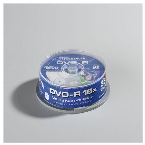 Traxdata DVD-R PRN F CAKE 25 Cijene