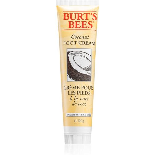 Burt's Bees Coconut omekšavajuća krema za stopala s kokosom 121 g Cijene