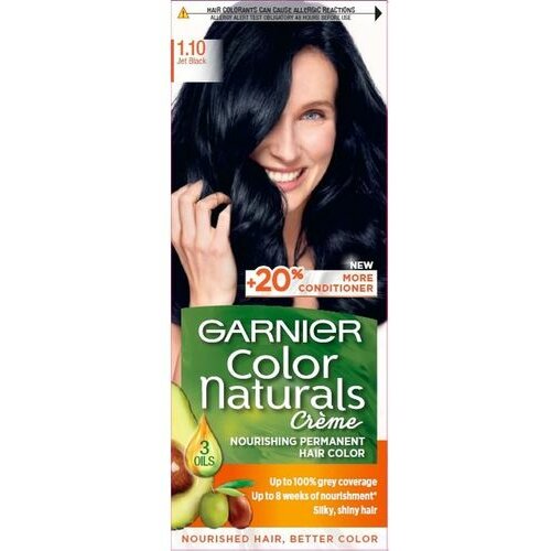 Garnier color naturals boja za kosu 1.10 Slike