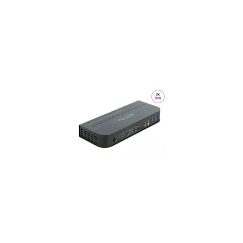 Delock 11482 KVM switch Black Slike
