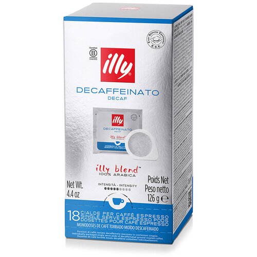 Illy Kava v tabletah E.S.E., brezkofeinska Cene
