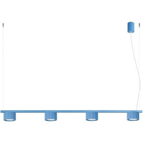 Sollux Lighting Lestenec AURA 4 azurna Gx53, (5000285182) Cene