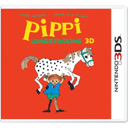 Pippi Longstocking 3D (3DS) - rabljeno Slike