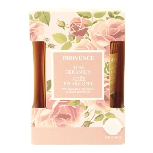  Mirisna sveća ROSE GERANIUM 230g Slike