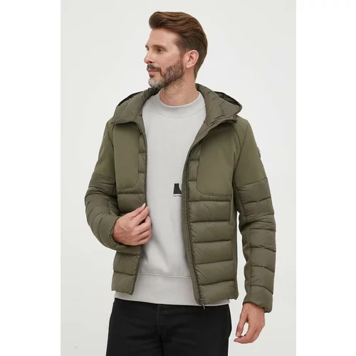 Colmar Pernata jakna za muškarce, boja: zelena, za prijelazno razdoblje