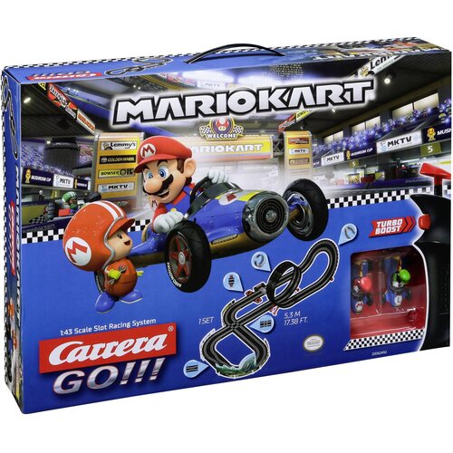 Carrera GO!!! Nintendo Mario Kart Mach 8 20062492 Slike