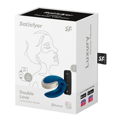  vibrator za parove sa aplikacijom | satisfyer double love Cene