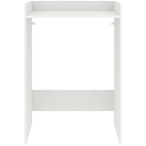  Ormar za perilicu rublja s pohranom Bijelo 67 5 x 62 x 97 cm - Bijelo Slike