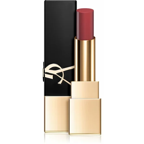Yves Saint Laurent Rouge Pur Couture The Bold kremasta vlažilna šminka odtenek 06 REIGNITED AMBER 2,8 g
