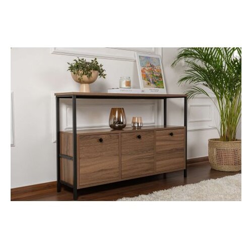 Hanah home Komoda Solace, Braon Slike