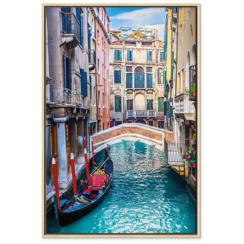  Slika - Holiday Moment (1 Part) Vertical 60x90 U prirodnom drvenom okviru Cijene