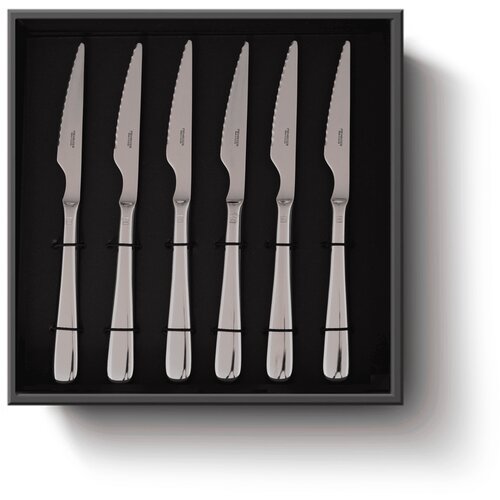 Mehrzer set noževa za šnicle ili pizzu 6kom Aurora ( 502000 ) Slike
