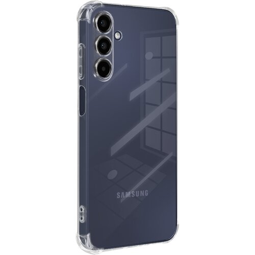 Oem Mayaxess, Ohišje za Samsung Galaxy A15 Silikonski odbijač z ojačenimi vogali, Prozorno, (5000215626) Cene