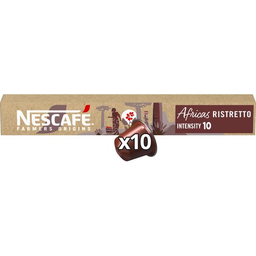 NESCAFÉ Farmers Origins Africas Ristretto - 10 kaps Cene
