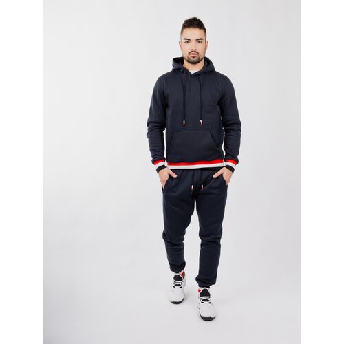 Glano Men&amp;#039;s tracksuit - dark blue Slike