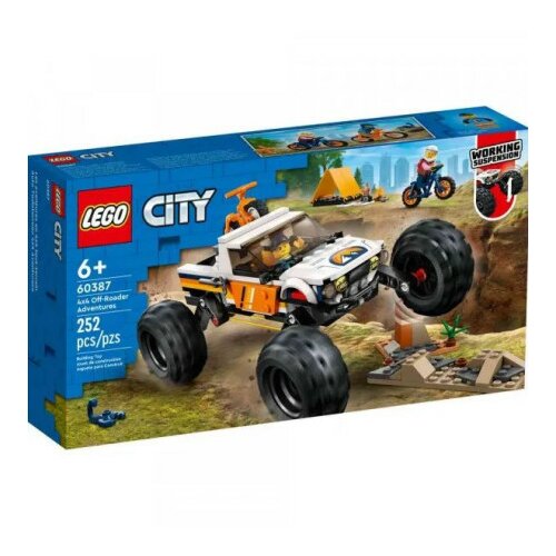 Lego city 4x4 off-roader adventures ( LE60387 ) Slike