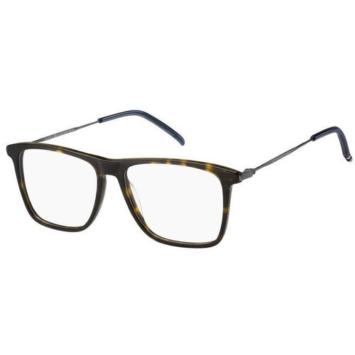 Tommy Hilfiger Okvir za naočale za mu&amp;scaron;karce Tommy Hilfiger TH-1876-086 Havana &amp;oslash; 54 mm Slike