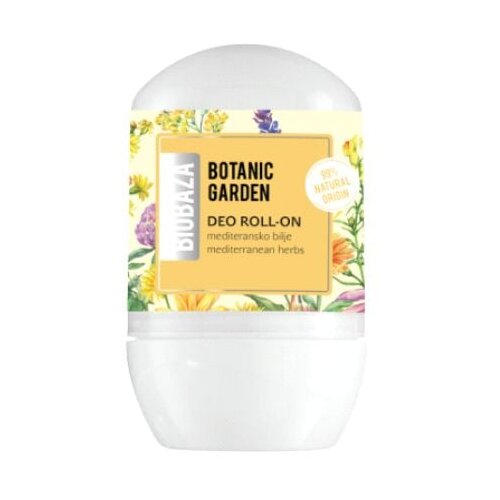 Biobaza Botanic Garden deo roll on 50ml Cene