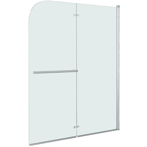  Sklopiva vrata za tu&amp;scaron;-kabinu s 2 ploče ESG 95 x 140 cm Slike