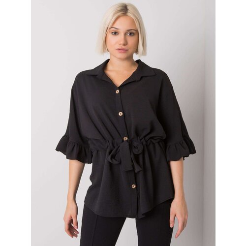 RUE PARIS Blouse-CHA-BZ-3576.25-black Cijene