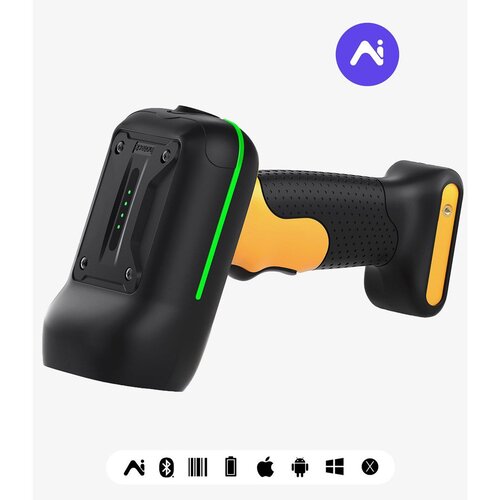  Inateck BCST-61 Handheld bar code reader 1D CMOS Black, Yellow Cijene