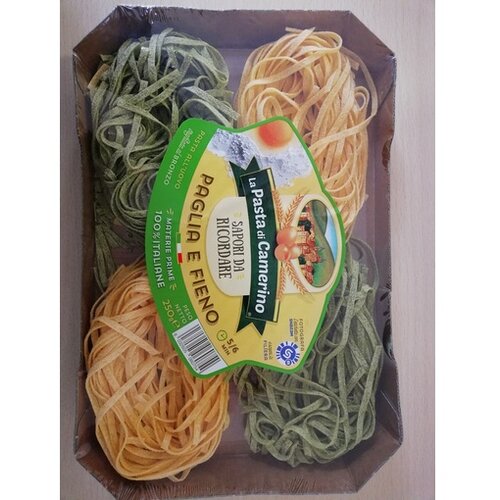 Camerino testenina Paglia E Fierno sa jajima 250g Cene