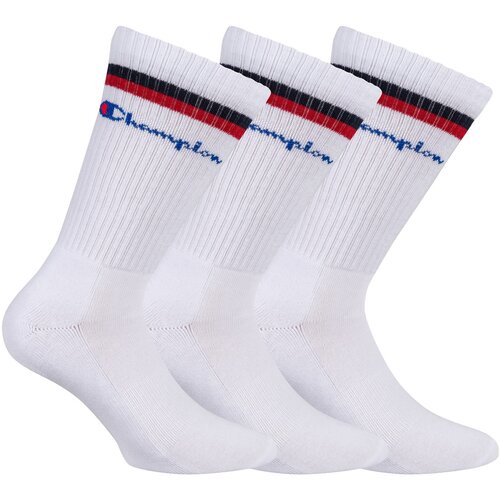Champion 3PACK socks white (Y0B0A) Slike