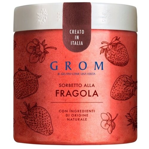  Sladoled GROM jagoda 460ml Slike