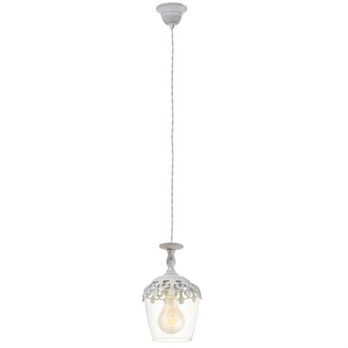 Eglo 49221 - Luster SUDBURY 1xE27/60W/230V Cene