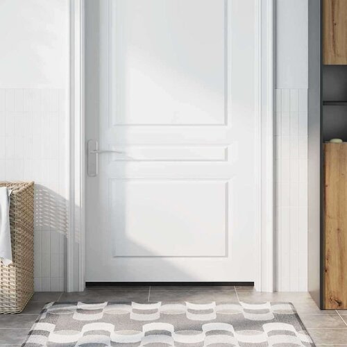  Držač četke za vrata 6 pcs Bijelo 100 cm Aluminijski legura Cijene