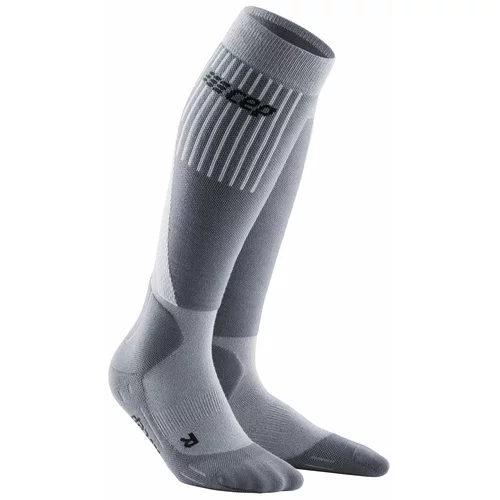 Cep Women's Winter Compression Knee-High Socks Grey