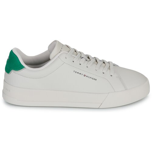 Tommy Hilfiger Nizke superge TH COURT LTH DETAIL ESS Bela Slike