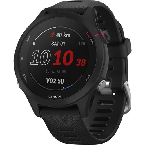 Garmin &amp;Scaron;portna ura Forerunner 255 Music Black Črna Slike