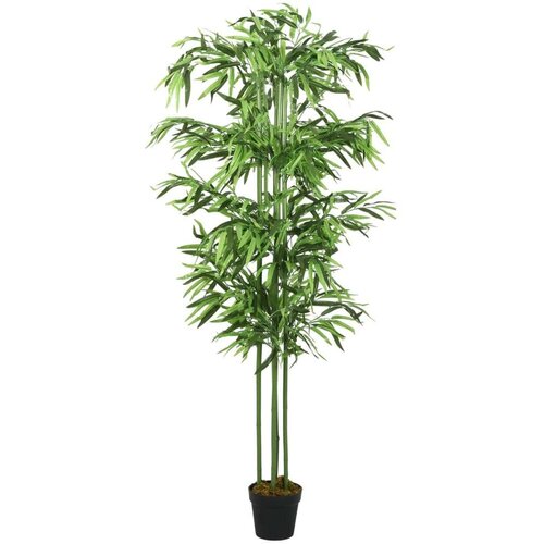 vidaXL Umjetno stablo bambusa 864 listova 180 cm zeleno Cijene
