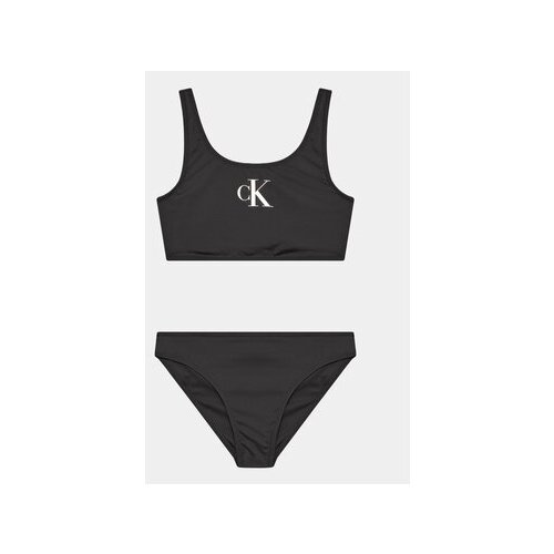 Calvin Klein Swimwear Kopalni kostum KY0KY00029 Črna Slike