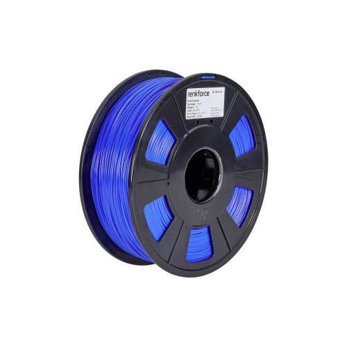Renkforce RF-4511194 3D pisač filament pla 1.75 mm 1000 g plava boja 1 St. Cijene