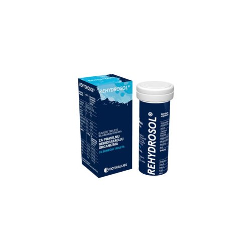 Bosnalijek Rehydrosol šumeće tablete Cijene