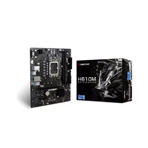 Biostar Matična ploča 1700 H610M VGA/HDMI M.2 Slike