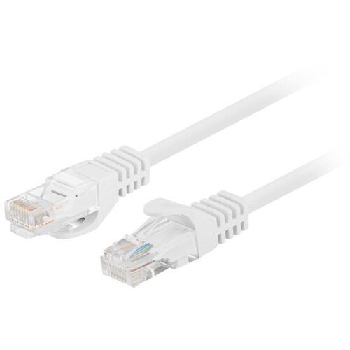 Telemach CABO DE REDE LANBERG UTP PARA SWITCH, ROTEADOR E MODEM, CAT6 025M, PACOTE COM 10 UNIDADES, BRANCO., (5000260646) Cene
