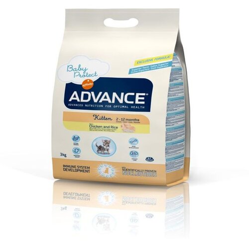Advance Cat Kitten - piščanec in riž 400 g Cene