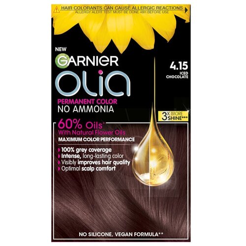 Garnier Olia boja za kosu 4.15 ledeno čokoladna Cene