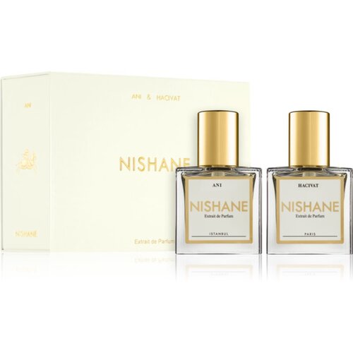 Nishane Hacivat & Ani Travel Set Potovalni set uniseks 2x15 ml Cene