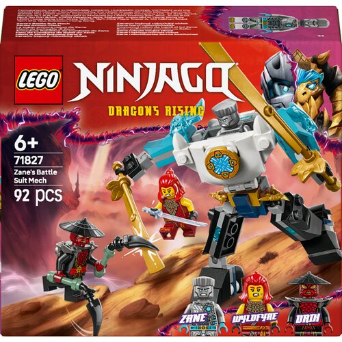 Lego LEGO&amp;reg; NINJAGO&amp;reg; - zanov bojni robotski oklep (71827) Slike