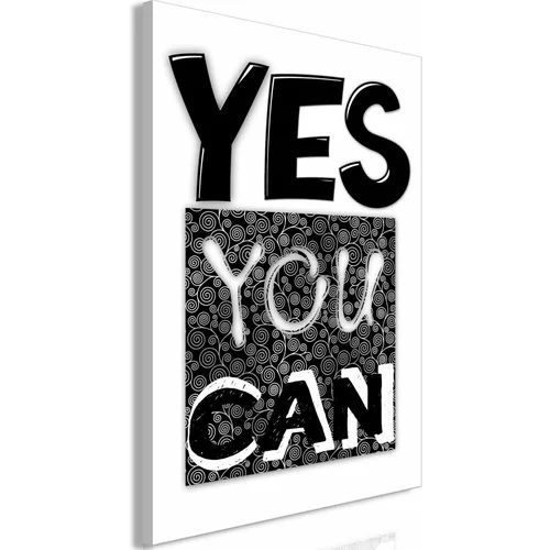  Slika - Yes You Can (1 Part) Vertical 60x90