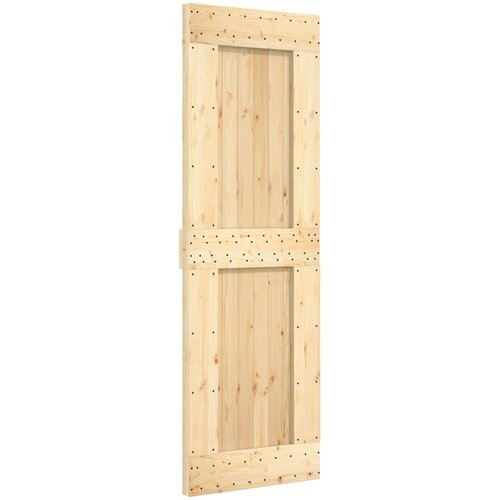  Klizna vrata NARVIK Prirodna i crna 70 x 210 cm (152,5 cm) Slike