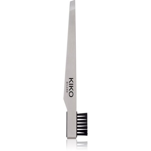 KIKO Milano Pro Tweezers Combo pinceta s kosim vrhom sa četkicom 1 kom Cijene