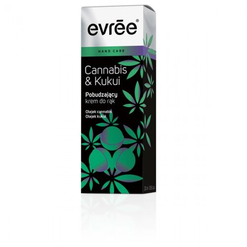 EVREE CANNABIS - Krema za ruke za suvu i ispucalu kožu sa uljem kanabisa i kukia 30ml Cijene