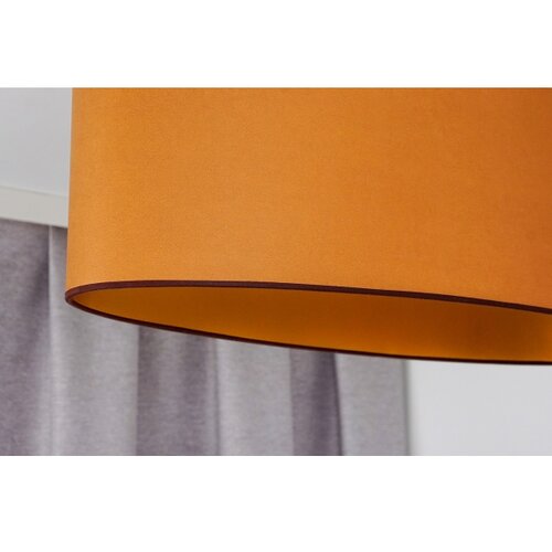  Duolla - Visilica na sajli OVAL VEGAN 2xE27/15W/230V smeđa Slike
