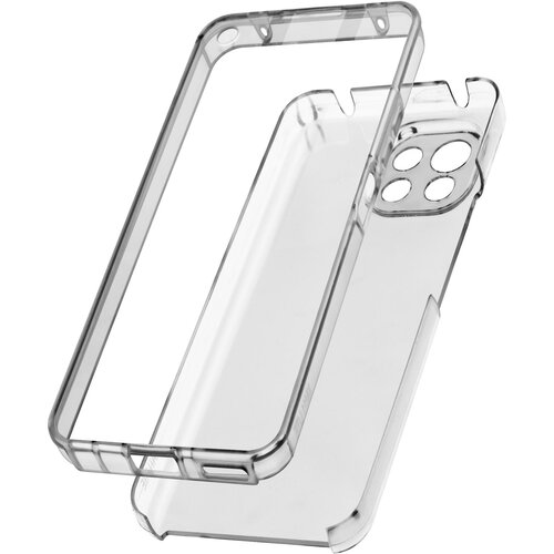 AVIZAR Ovitek za Xiaomi Mi 11 Lite 4G, 5G in Xiaomi 11 Lite 5G NE, 360° integriran ovitek: mehka sprednja stran in trda zadnja stran - prozorna, (20629956) Cene