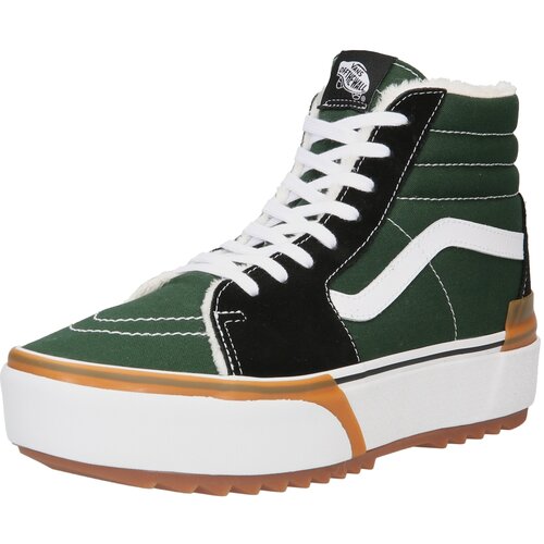 Vans Visoke superge temno zelena / črna / bela Slike